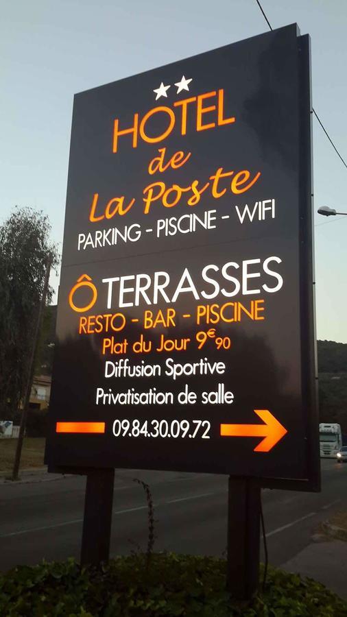 Hotel De La Poste Peymeinade Екстериор снимка