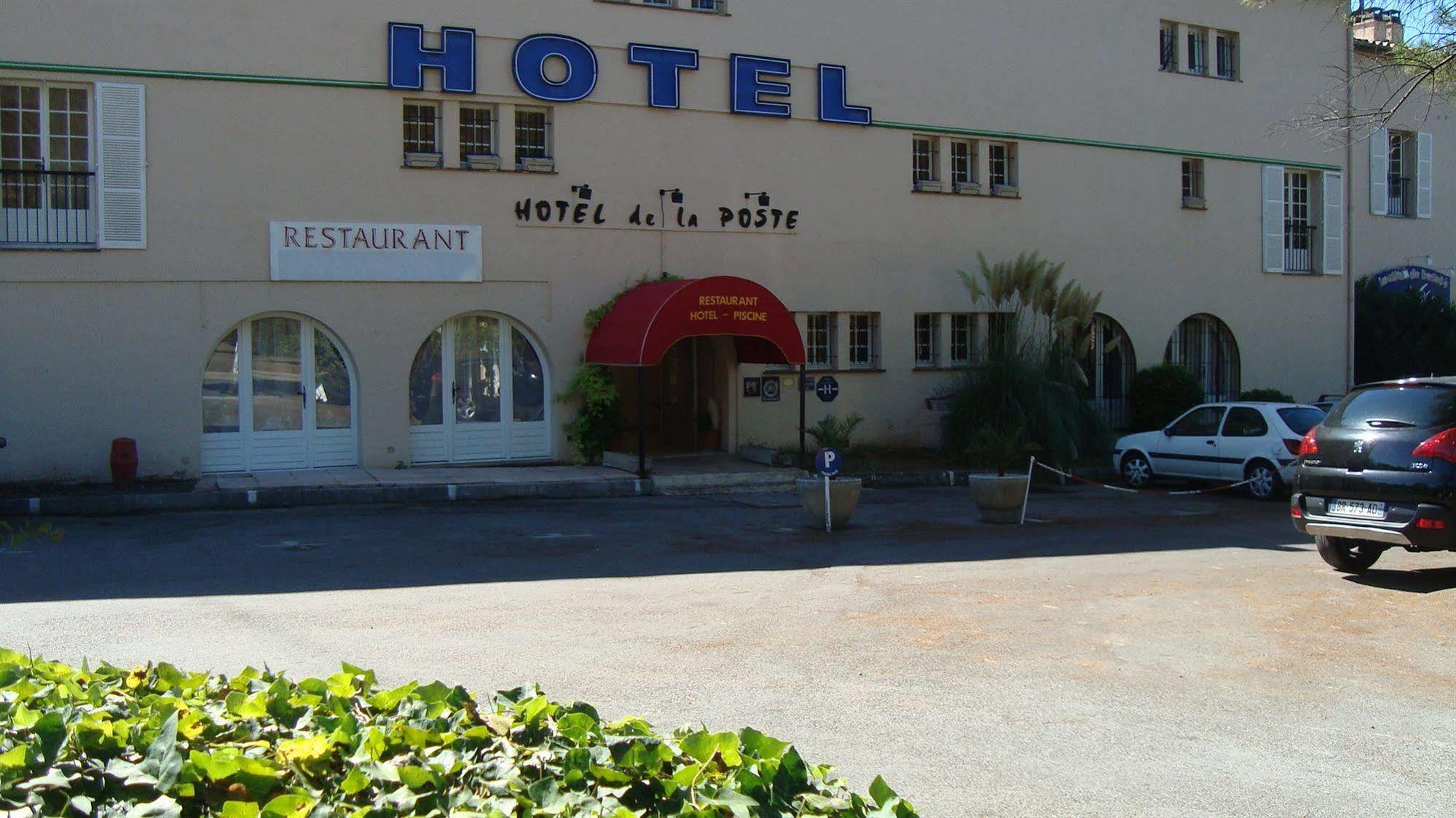 Hotel De La Poste Peymeinade Екстериор снимка